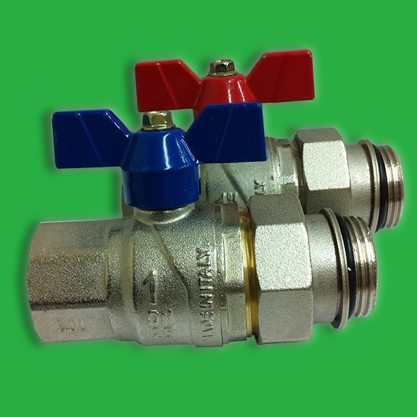 NEW Pipelife Manifold Isolation Valve 3/4" Each 