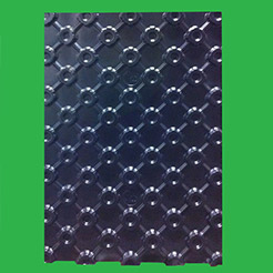 Underfloor Heating Plastic Castellated Floor Panels - Trays