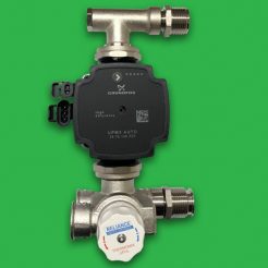 Underfloor Pump Control Units and Pumps