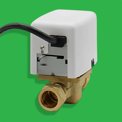 Reliance 22mm x 2 port Motorised / Zone Valve ZONE250305 - Image 2