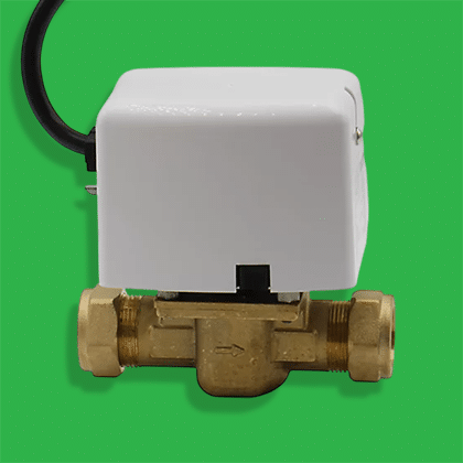 Reliance 22mm x 2 port Motorised / Zone Valve ZONE250305 - Image 3