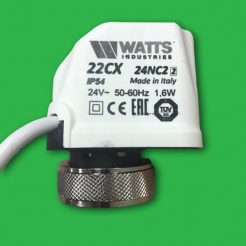 Watts 22CX Actuator Head 24V 2 Wire N/C 22CX24NC2