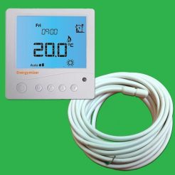 **Energymiser Duo Thermostat 2 Channel with Floor/Screed Sensor**