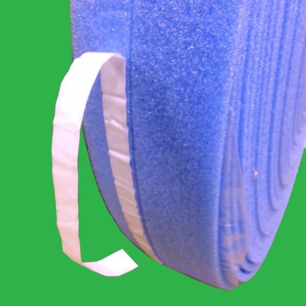 UFH Perimeter 25m Foam Self Adhesive Edging Strip x 8mm - Underfloor Heating
