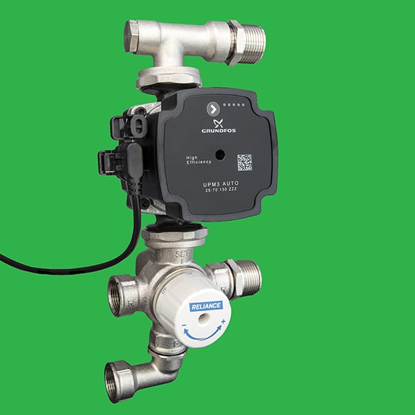 Reliance Thermoguard UFH Control Pack UFHC970360 Grundfos Pump with