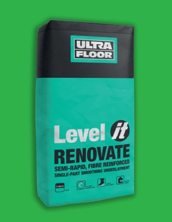 Level It Renovate Self Levelling Compound - Ultra Screed