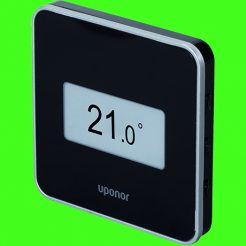 Smatrix Wave Style thermostat - T-169 Black - 1087817