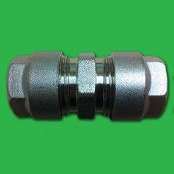 12/2mm Plastic Pipe Repair Coupling Fitting