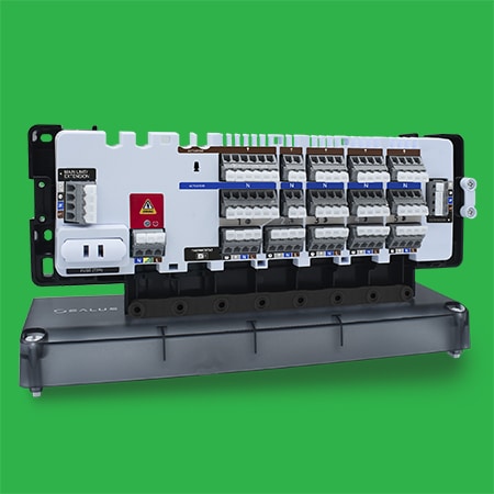 Salus Underfloor Heating Extension Wiring Centre 5 Zone 230v – CB500X –  Underfloor Parts