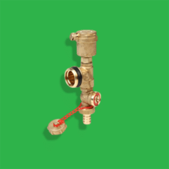 Giacomini R554BY005 1" End Piece for Manifolds