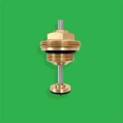 Underfloor Heating Manifold Return Pin Valve Replacement ½” BSP