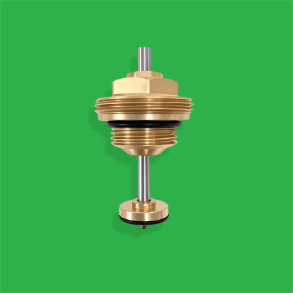 Underfloor Heating Manifold Return Pin Valve Replacement ½” BSP
