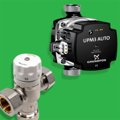 Underfloor Heating Mixing Valves and Pumps