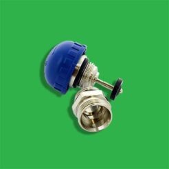 Emmeti 01306118 Topway Manifold Return Pin Valve for 1” ¼ Manifold