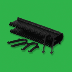 Underfloor Heating Tacker Staple U Clips 60mm Long x Qty 300