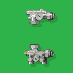 IVAR Underfloor Heating UNIMIX Blending Valve Thermostatic Mixing Valve