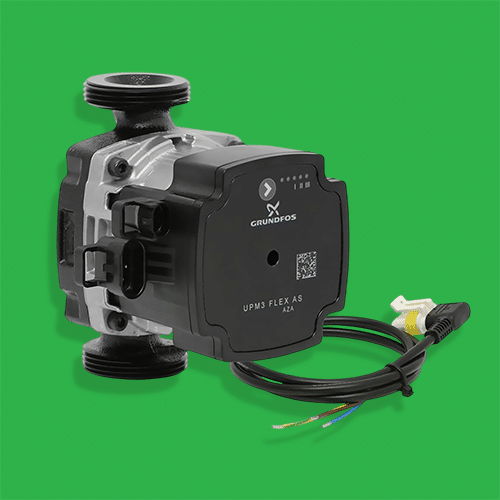 Grundfos UPM3 FLEX AS Pump 25 70 130mm 7m Head Underfloor Heating Pump