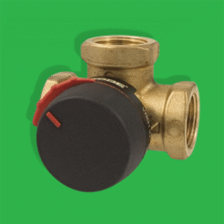 ESBE Valves VRG131 Brass Rotary 1” ¼ Mixing Valve with Internal Female Thread 16Kvs