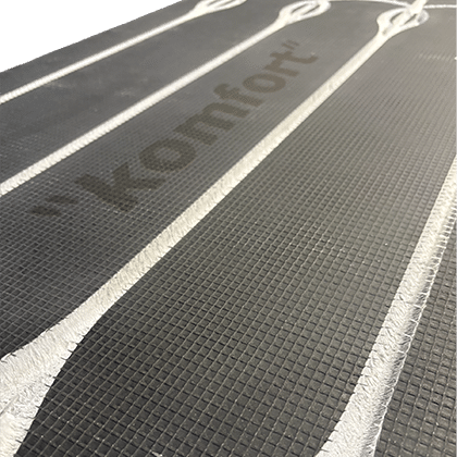 Underfloor Heating Overlay Boards - Cement Coated XPS Panel 1200 x 600 x 20mm - Image 4