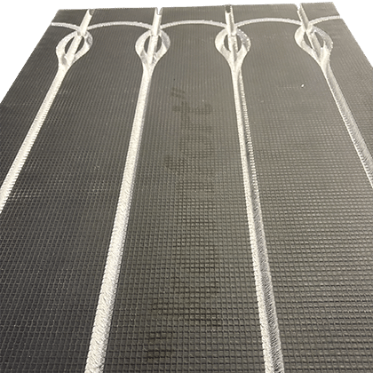 Underfloor Heating Overlay Boards - Cement Coated XPS Panel 1200 x 600 x 20mm - Image 5