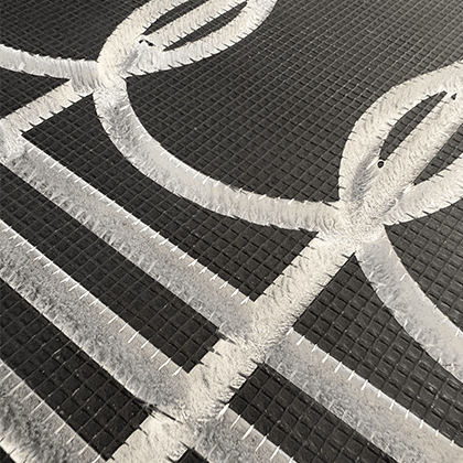 Underfloor Heating Overlay Boards - Cement Coated XPS Panel 1200 x 600 x 20mm - Image 3