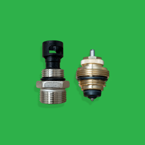 ICMA Return Pin Valve Insert and M24 Spigot/Tail for 1” Manifolds