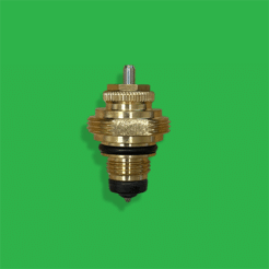 ICMA Thermostatic Return Pin Valve Insert 5/8" for 1” Manifolds