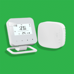 SyncFloor Underfloor Heating Smart Wireless RF Thermostat + Receiver