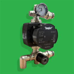 Komfort+ Mixing Valve Unit with A-MATIC 25/70 Pump